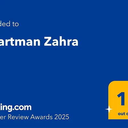 Apartment Zahra *